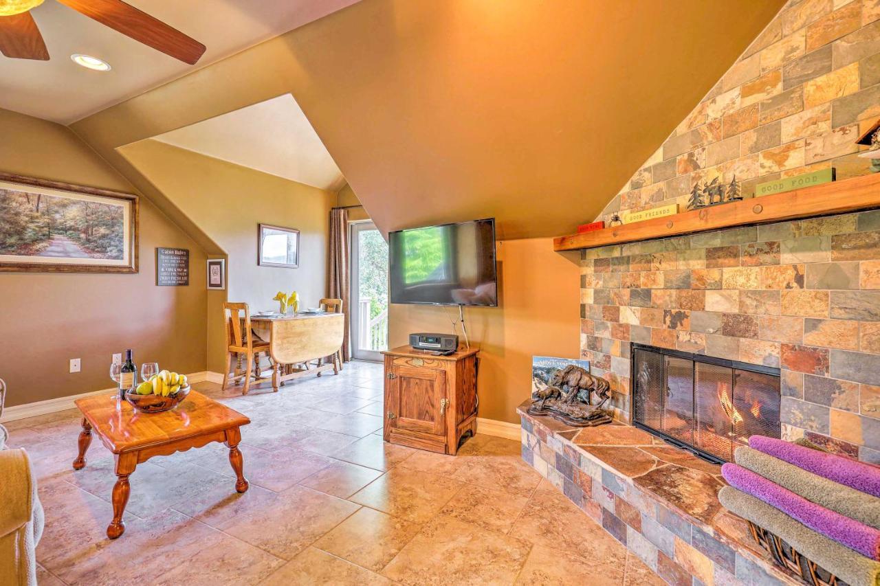 Romantic Yosemiteandbass Lake Retreat With Mtn Views! North Fork Экстерьер фото