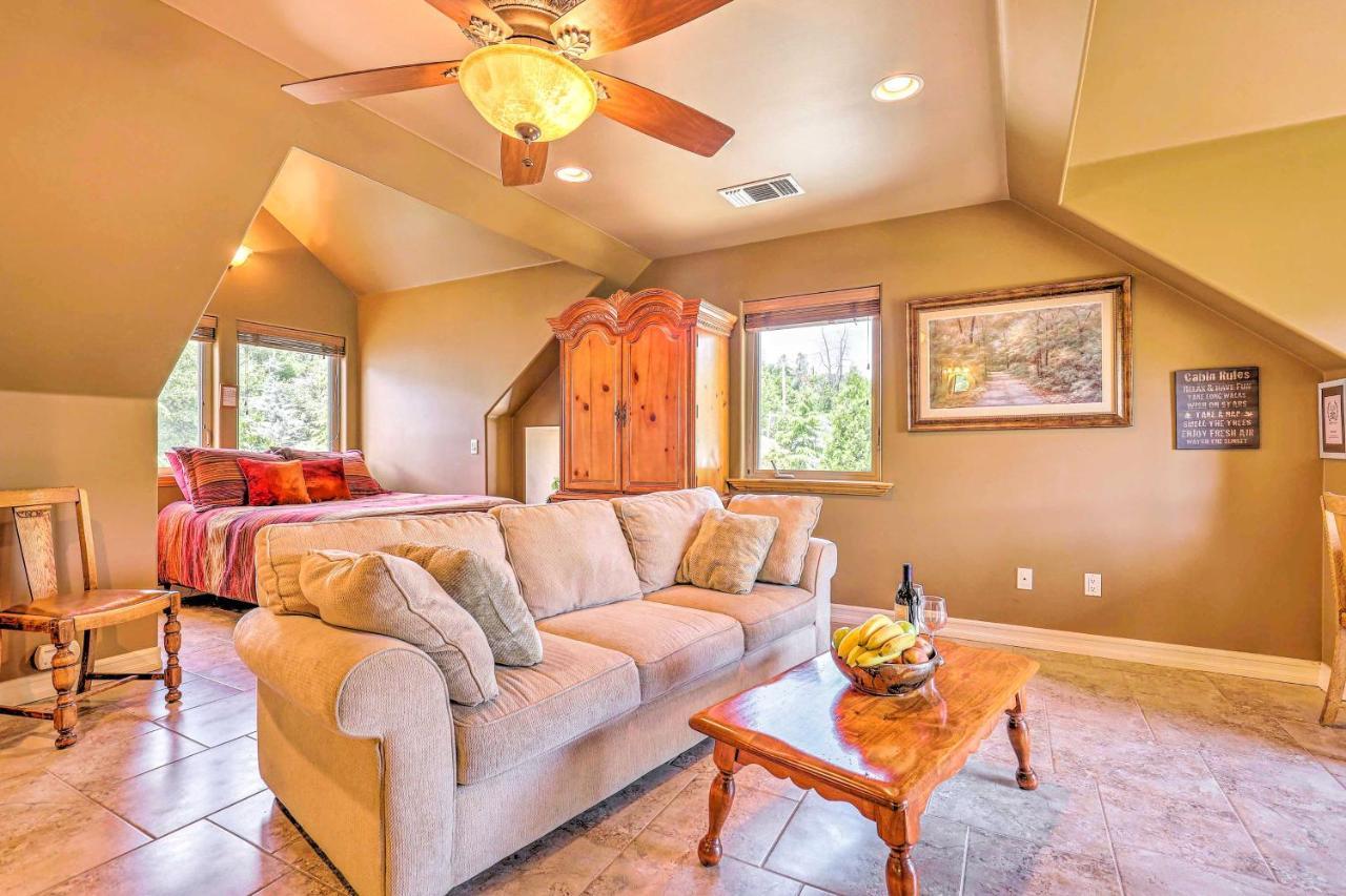 Romantic Yosemiteandbass Lake Retreat With Mtn Views! North Fork Экстерьер фото