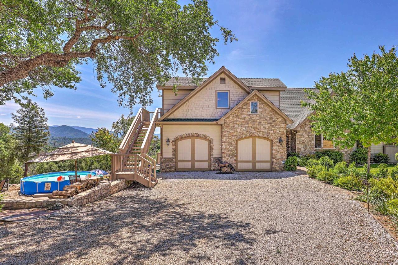 Romantic Yosemiteandbass Lake Retreat With Mtn Views! North Fork Экстерьер фото