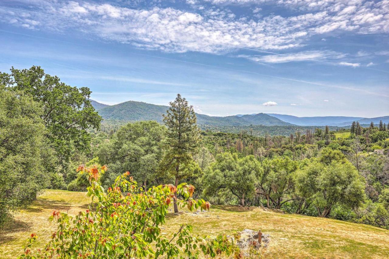 Romantic Yosemiteandbass Lake Retreat With Mtn Views! North Fork Экстерьер фото