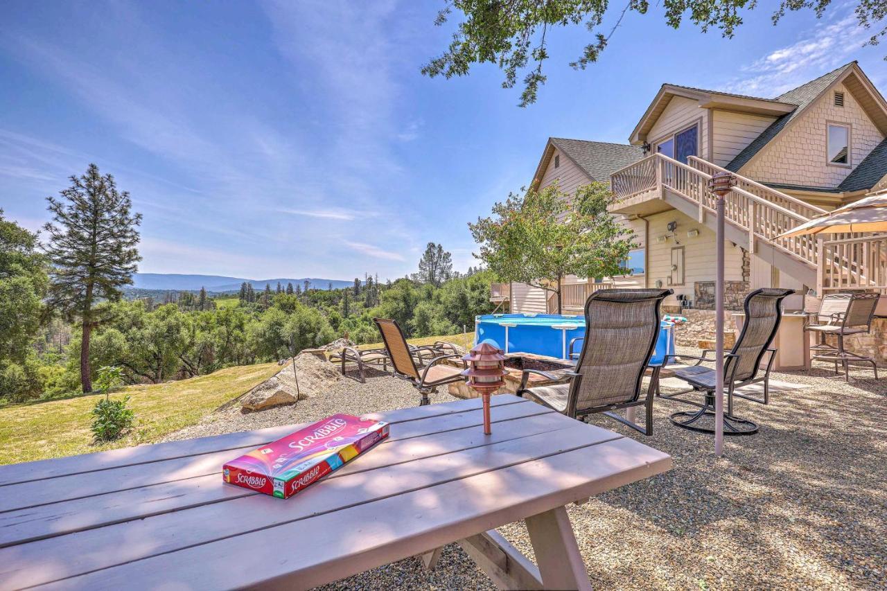 Romantic Yosemiteandbass Lake Retreat With Mtn Views! North Fork Экстерьер фото