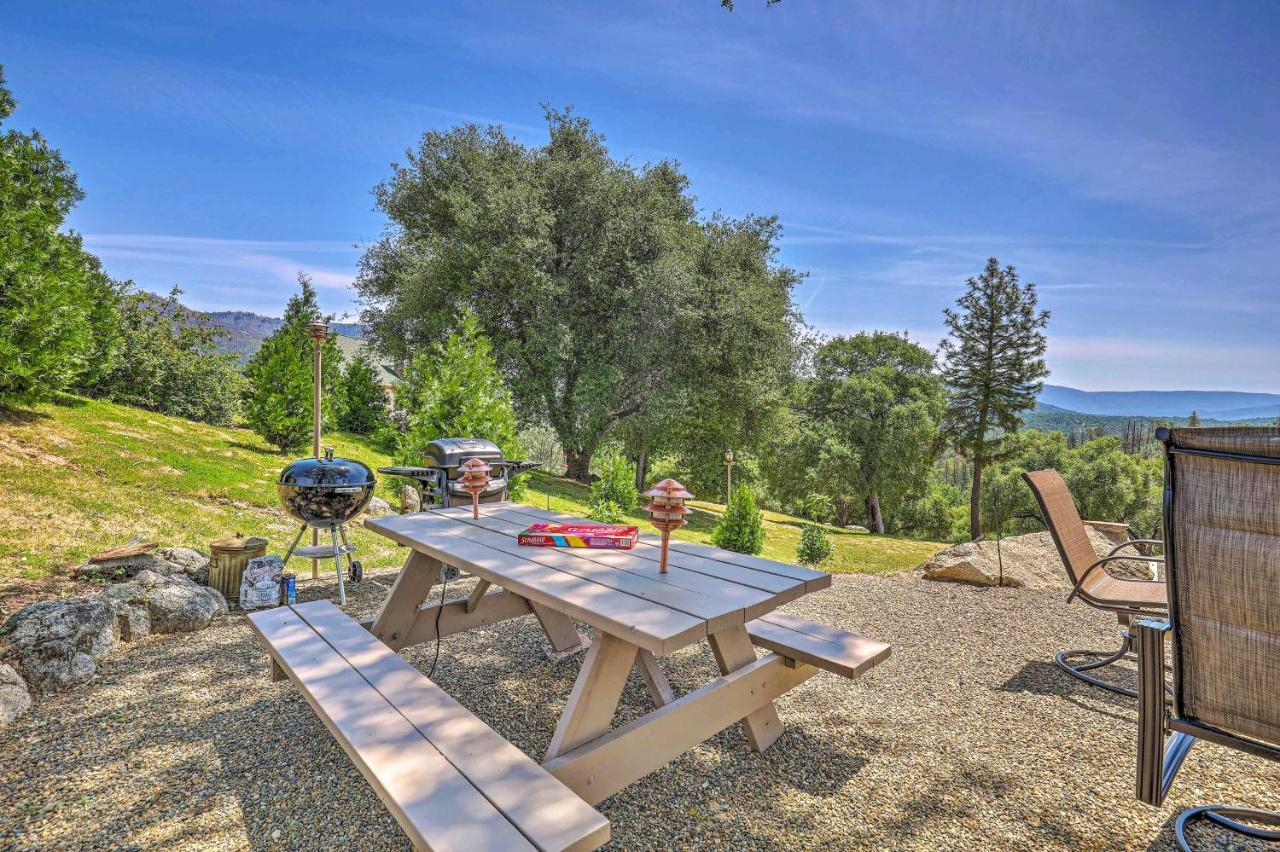 Romantic Yosemiteandbass Lake Retreat With Mtn Views! North Fork Экстерьер фото