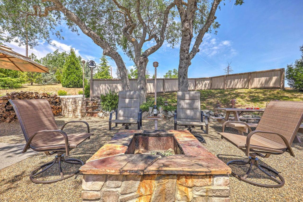 Romantic Yosemiteandbass Lake Retreat With Mtn Views! North Fork Экстерьер фото