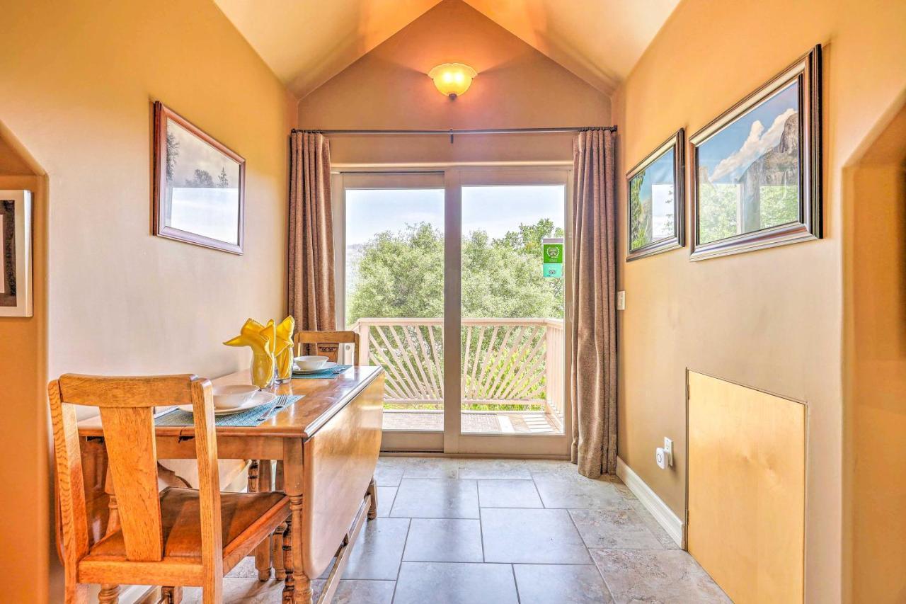 Romantic Yosemiteandbass Lake Retreat With Mtn Views! North Fork Экстерьер фото