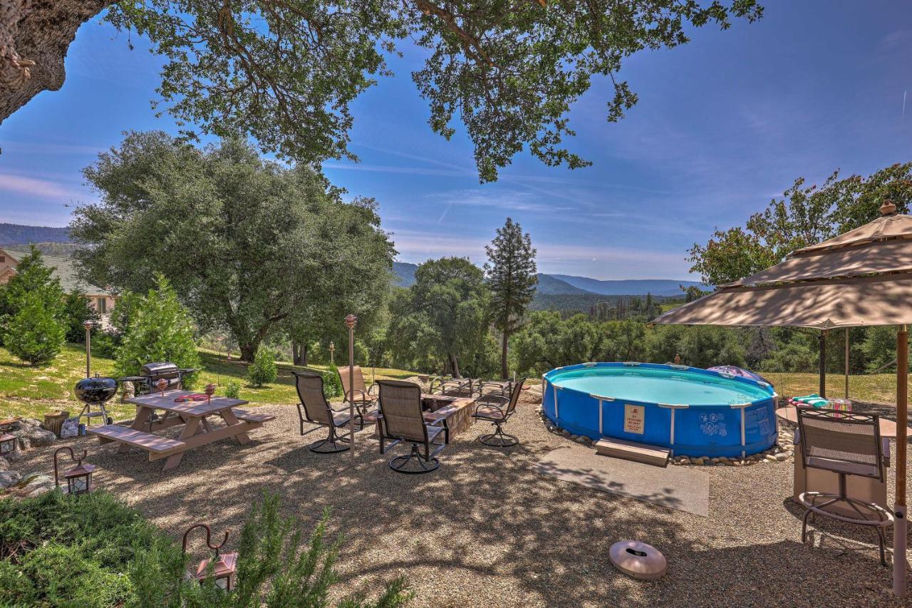 Romantic Yosemiteandbass Lake Retreat With Mtn Views! North Fork Экстерьер фото
